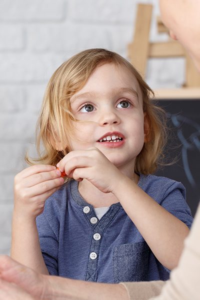 kids with teacher in preschool round rock tx